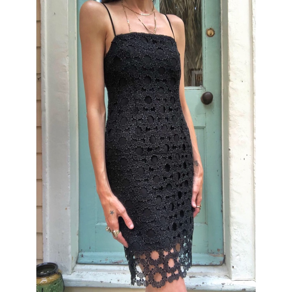 NWT N/Nicholas lace sheath dress